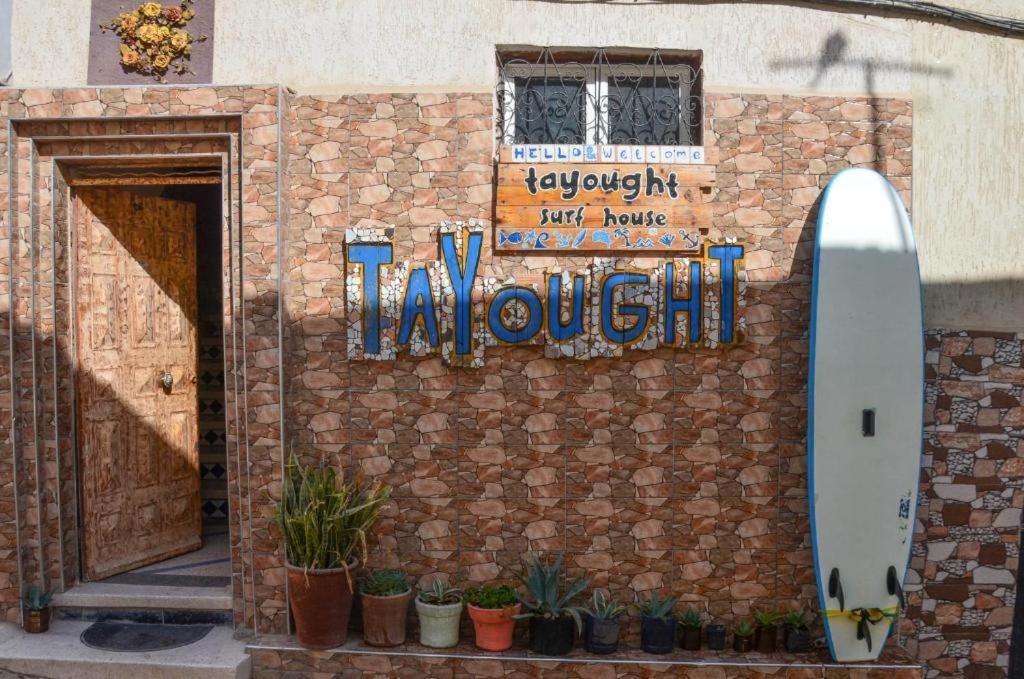 Tayought Surf House Taghazout Zewnętrze zdjęcie