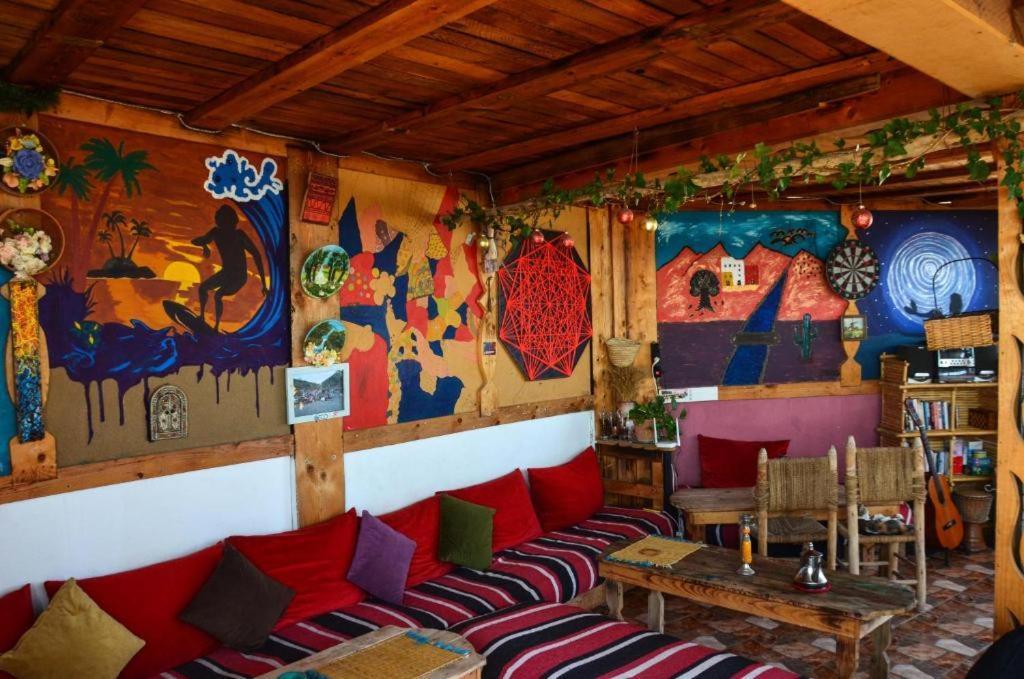Tayought Surf House Taghazout Zewnętrze zdjęcie