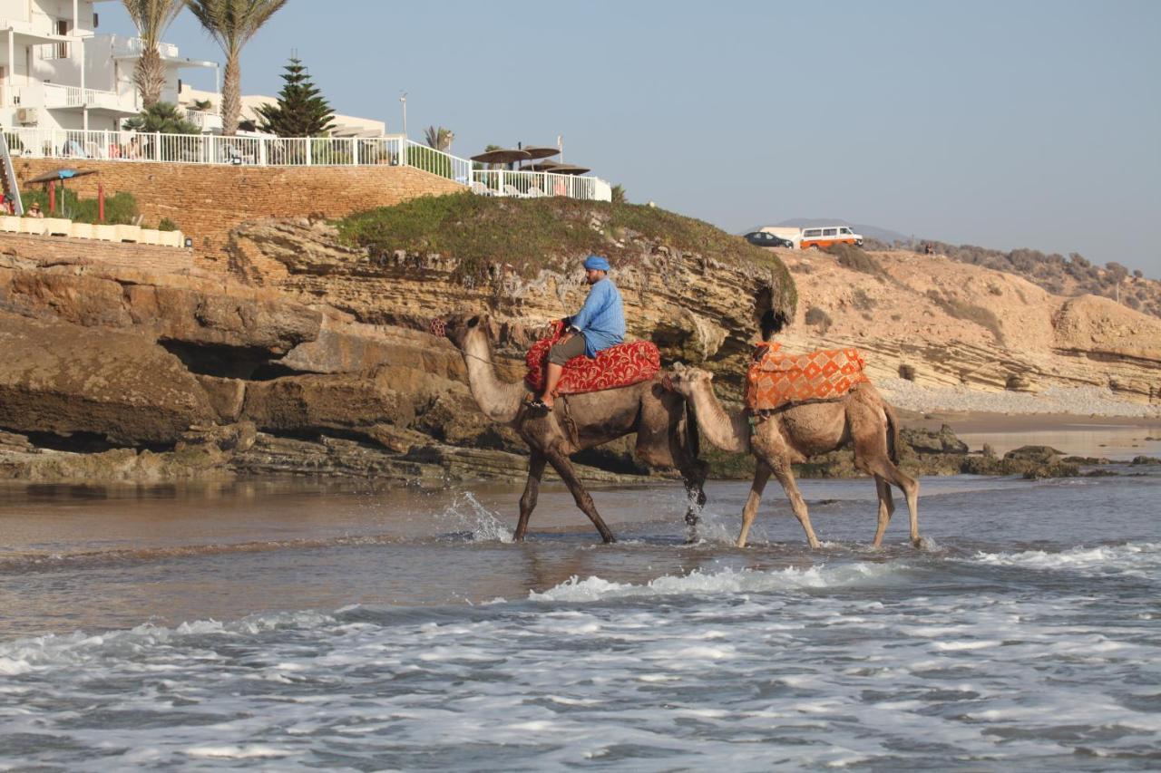 Tayought Surf House Taghazout Zewnętrze zdjęcie