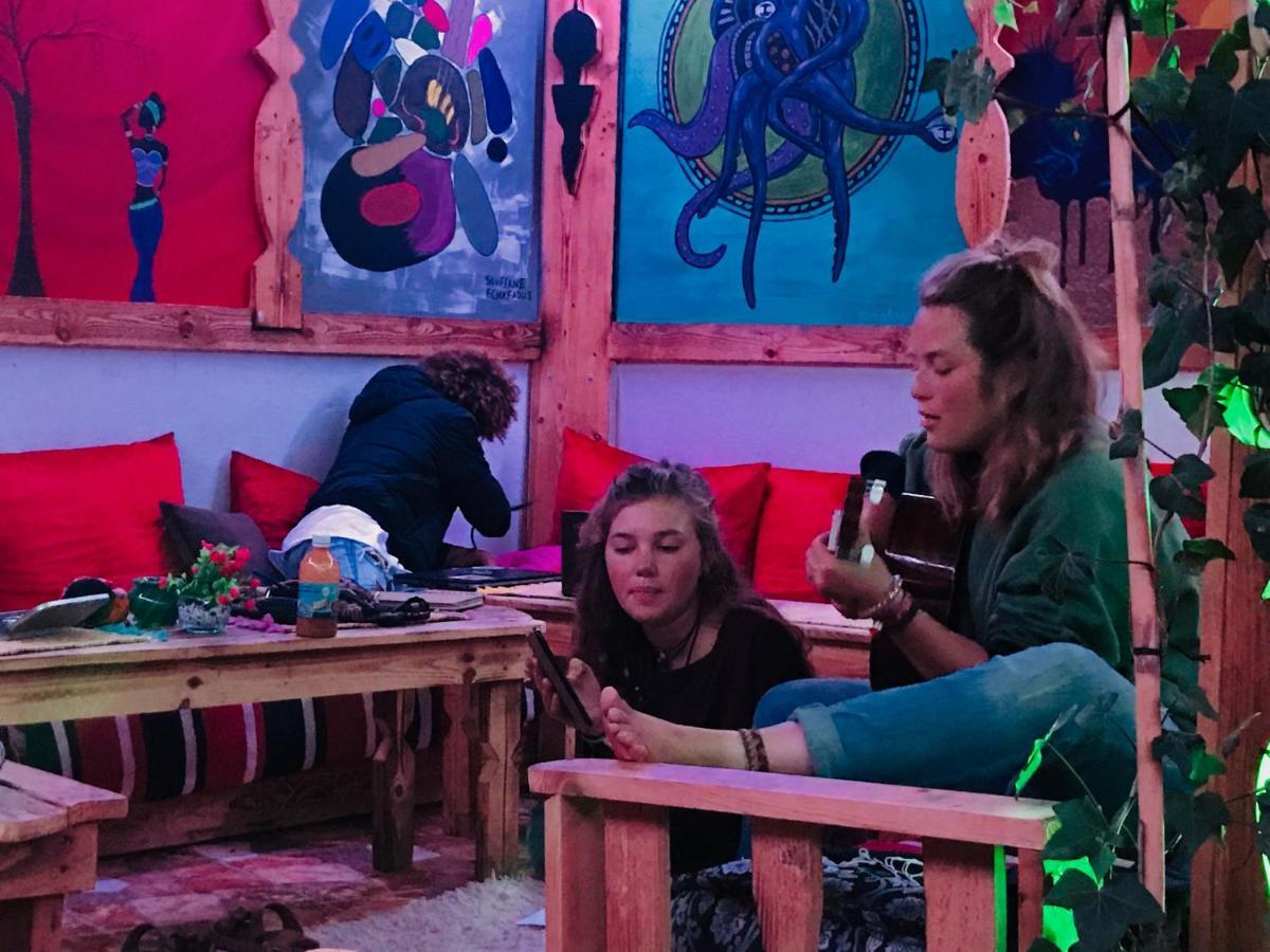 Tayought Surf House Taghazout Zewnętrze zdjęcie