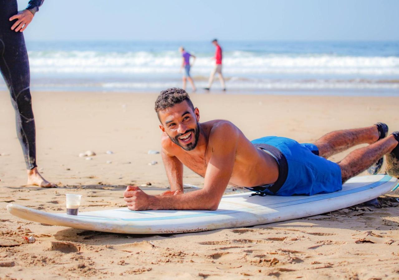 Tayought Surf House Taghazout Zewnętrze zdjęcie