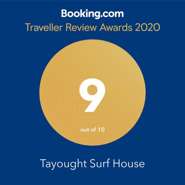Tayought Surf House Taghazout Zewnętrze zdjęcie